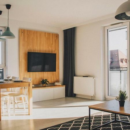 Pobookowane Stocznia Apartments Γκντανσκ Εξωτερικό φωτογραφία