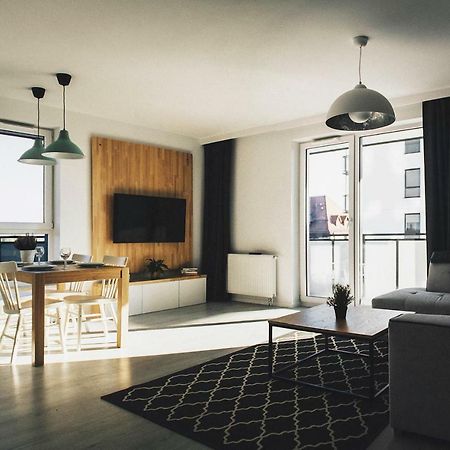 Pobookowane Stocznia Apartments Γκντανσκ Εξωτερικό φωτογραφία