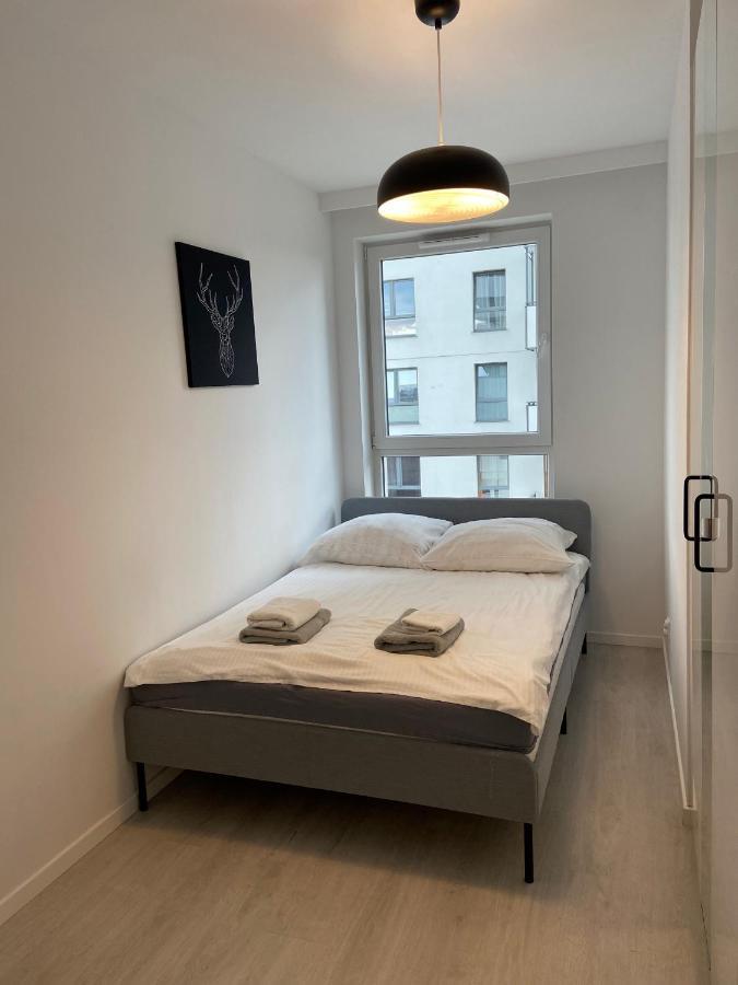 Pobookowane Stocznia Apartments Γκντανσκ Εξωτερικό φωτογραφία