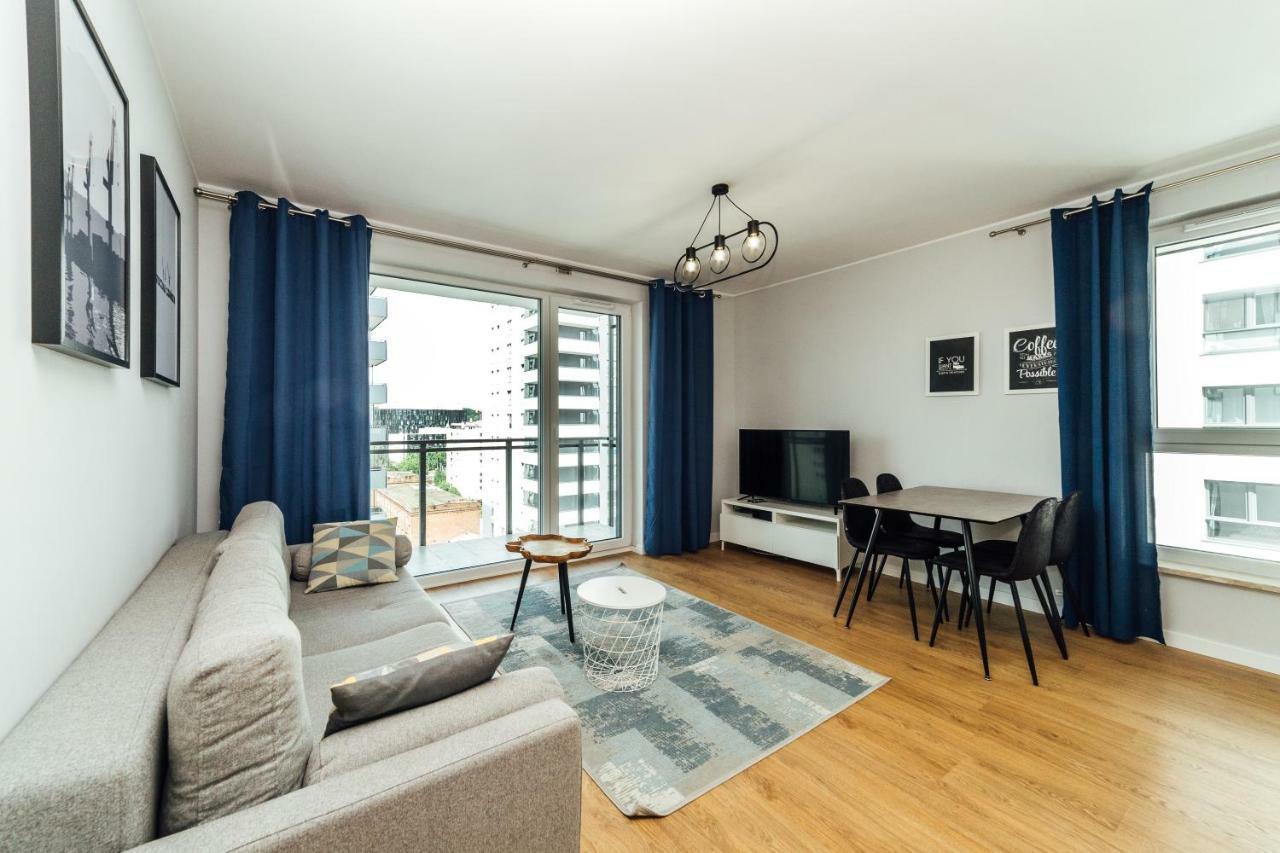 Pobookowane Stocznia Apartments Γκντανσκ Εξωτερικό φωτογραφία