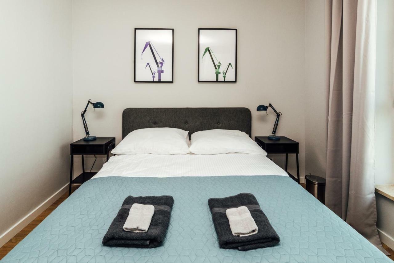 Pobookowane Stocznia Apartments Γκντανσκ Εξωτερικό φωτογραφία