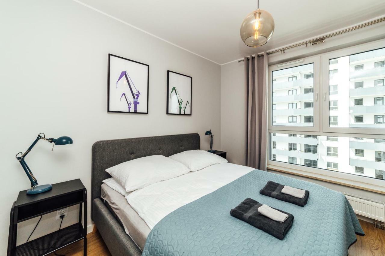 Pobookowane Stocznia Apartments Γκντανσκ Εξωτερικό φωτογραφία