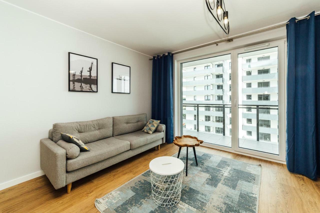 Pobookowane Stocznia Apartments Γκντανσκ Εξωτερικό φωτογραφία
