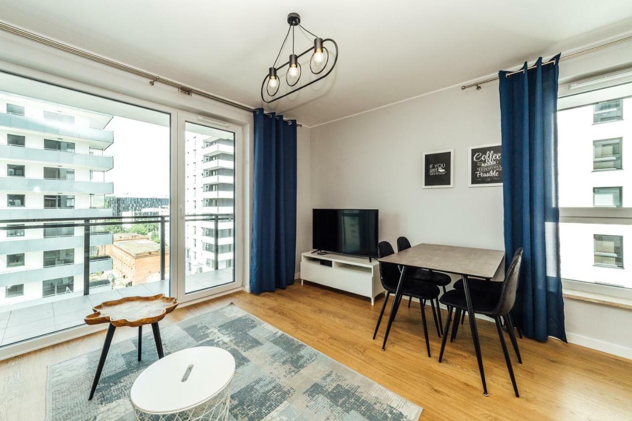 Pobookowane Stocznia Apartments Γκντανσκ Εξωτερικό φωτογραφία