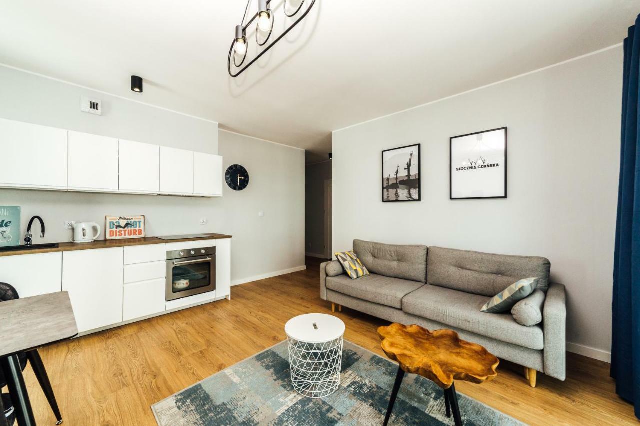 Pobookowane Stocznia Apartments Γκντανσκ Εξωτερικό φωτογραφία