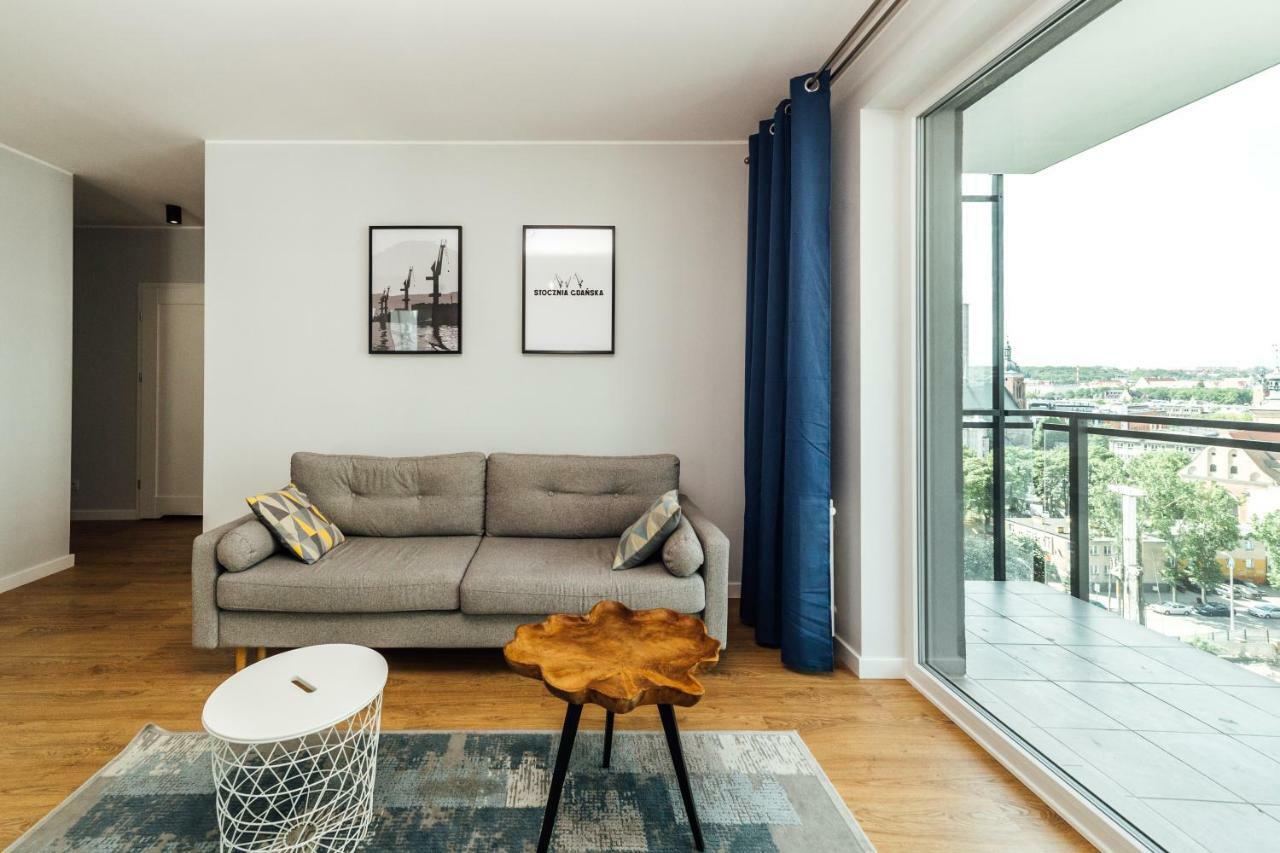 Pobookowane Stocznia Apartments Γκντανσκ Εξωτερικό φωτογραφία