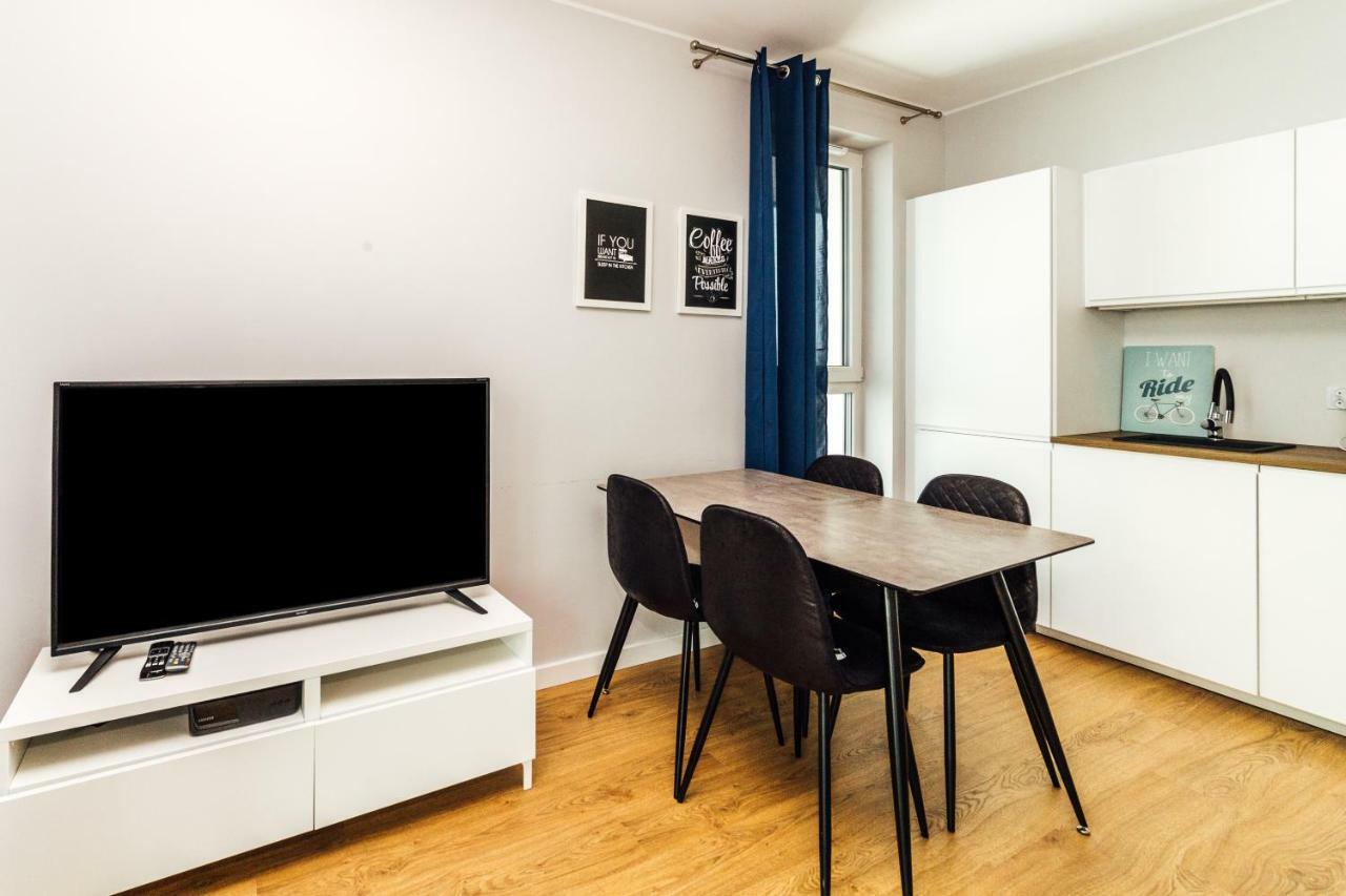 Pobookowane Stocznia Apartments Γκντανσκ Εξωτερικό φωτογραφία