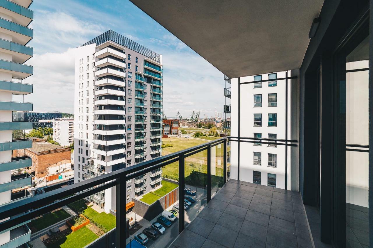 Pobookowane Stocznia Apartments Γκντανσκ Εξωτερικό φωτογραφία