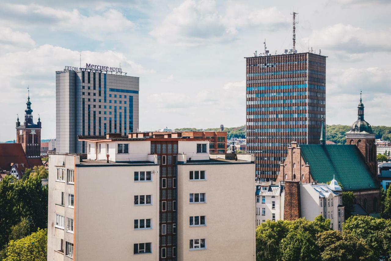 Pobookowane Stocznia Apartments Γκντανσκ Εξωτερικό φωτογραφία
