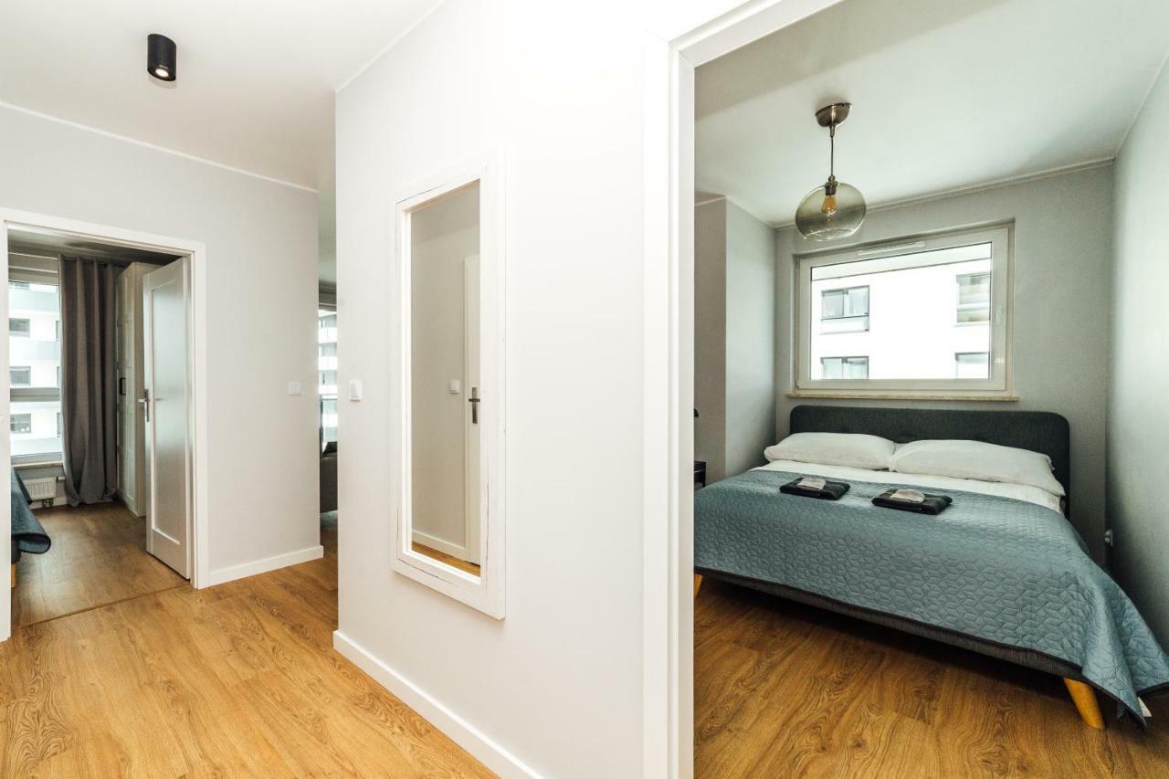 Pobookowane Stocznia Apartments Γκντανσκ Εξωτερικό φωτογραφία