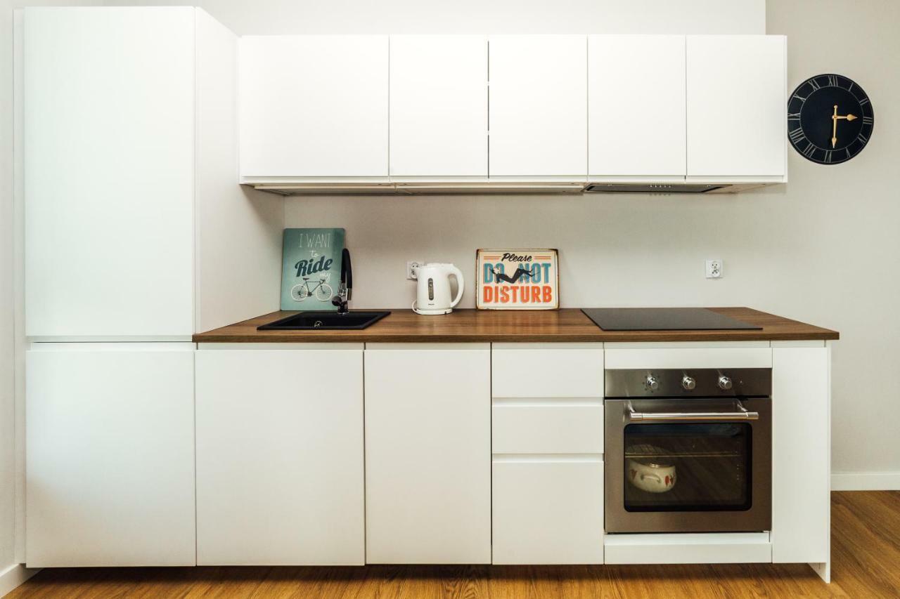 Pobookowane Stocznia Apartments Γκντανσκ Εξωτερικό φωτογραφία