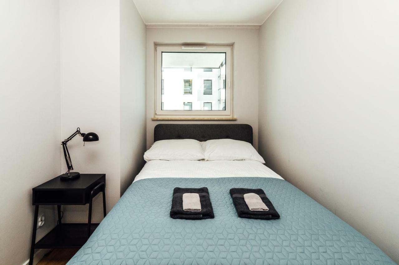 Pobookowane Stocznia Apartments Γκντανσκ Εξωτερικό φωτογραφία
