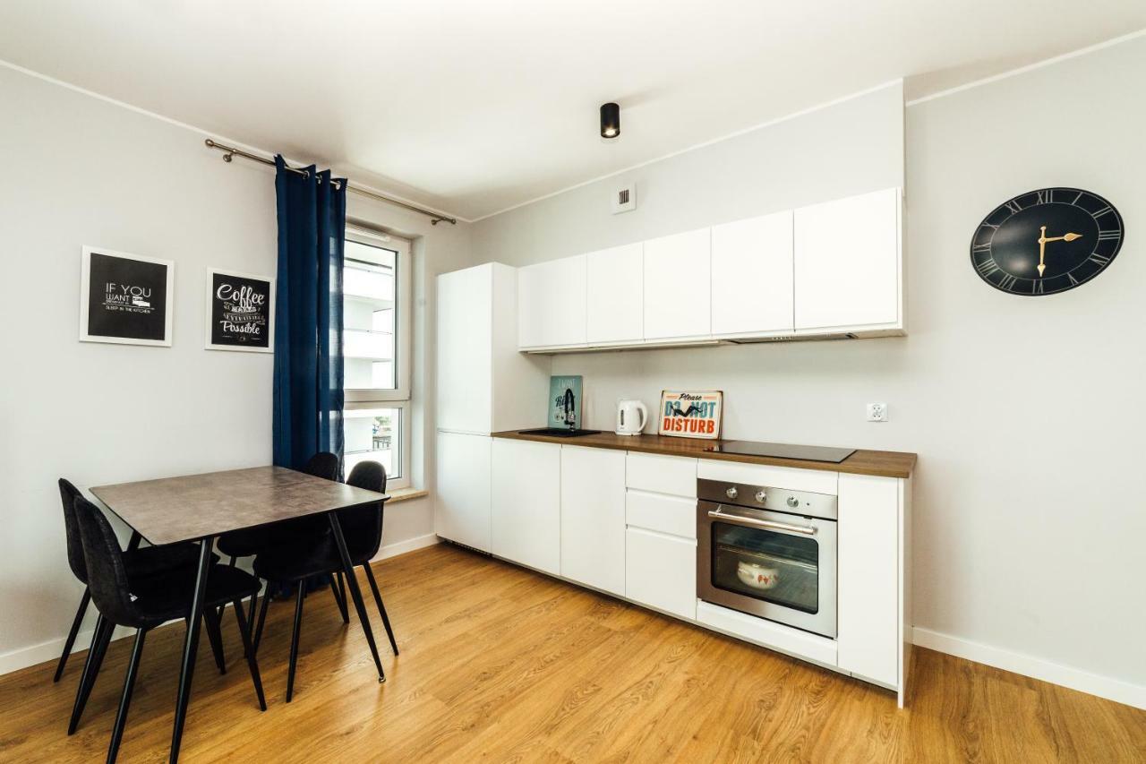 Pobookowane Stocznia Apartments Γκντανσκ Εξωτερικό φωτογραφία