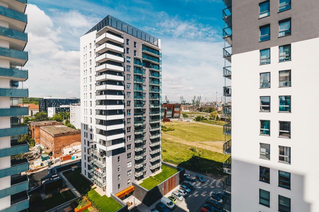 Pobookowane Stocznia Apartments Γκντανσκ Εξωτερικό φωτογραφία