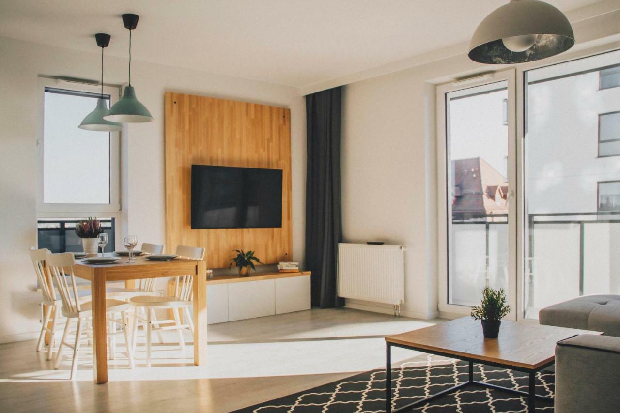 Pobookowane Stocznia Apartments Γκντανσκ Εξωτερικό φωτογραφία