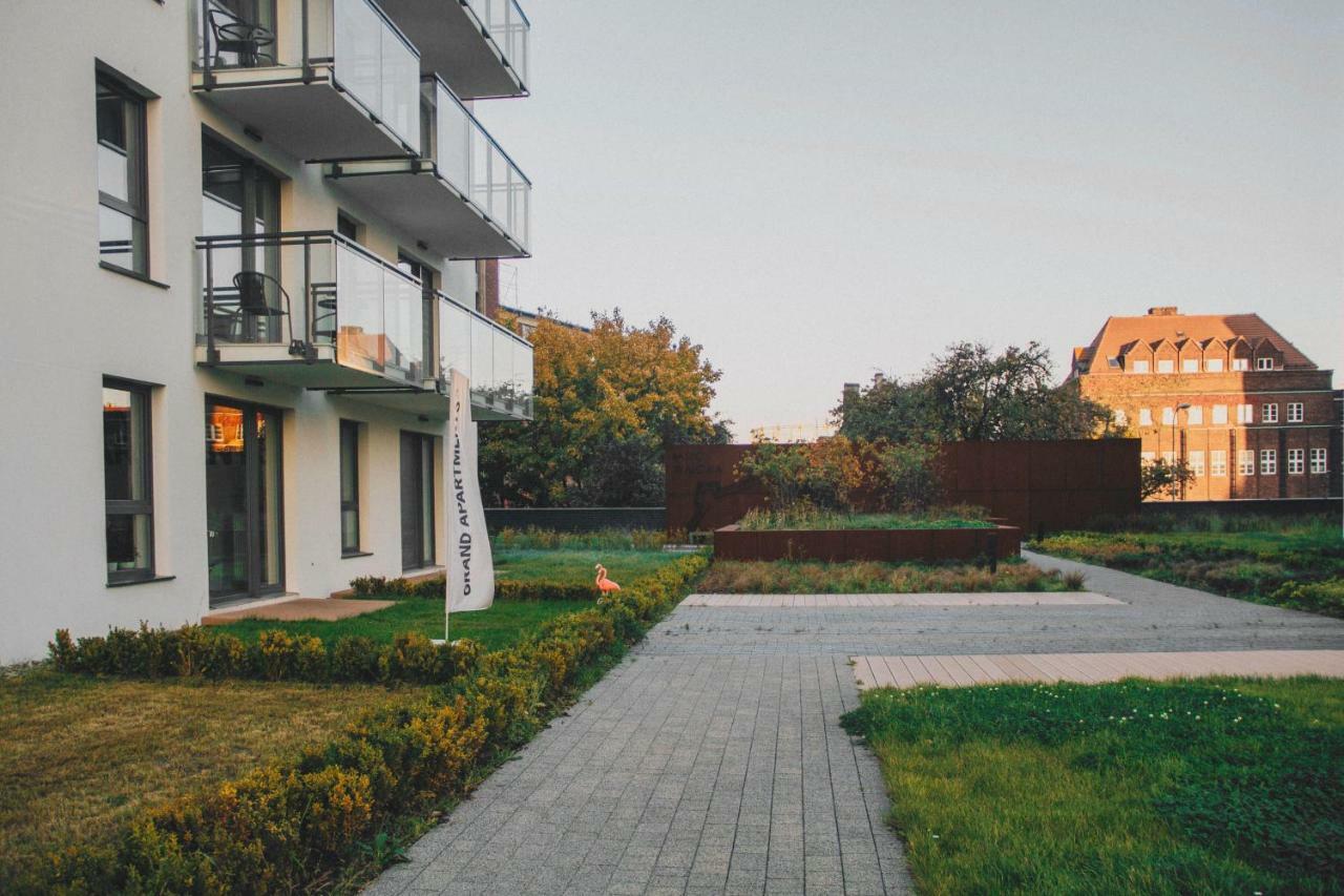 Pobookowane Stocznia Apartments Γκντανσκ Εξωτερικό φωτογραφία