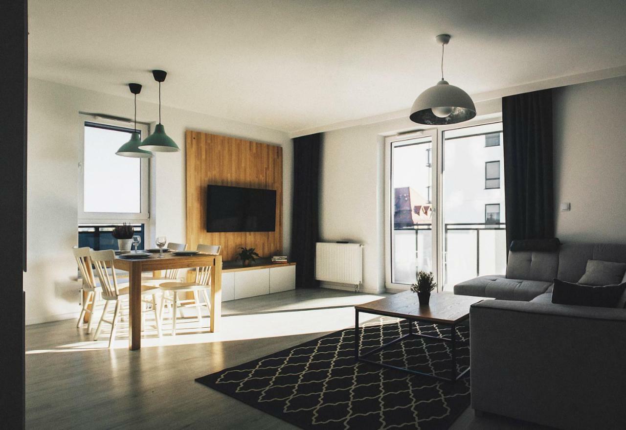 Pobookowane Stocznia Apartments Γκντανσκ Εξωτερικό φωτογραφία