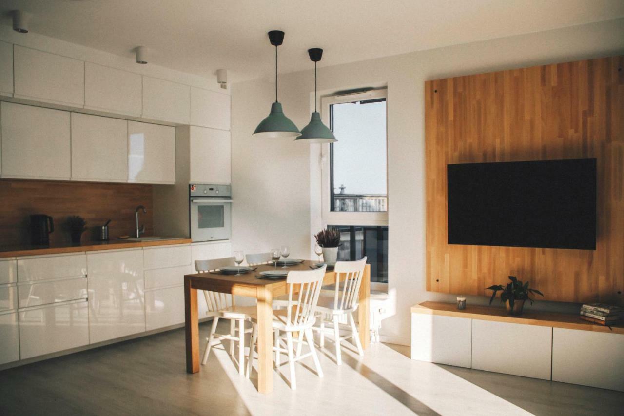 Pobookowane Stocznia Apartments Γκντανσκ Εξωτερικό φωτογραφία