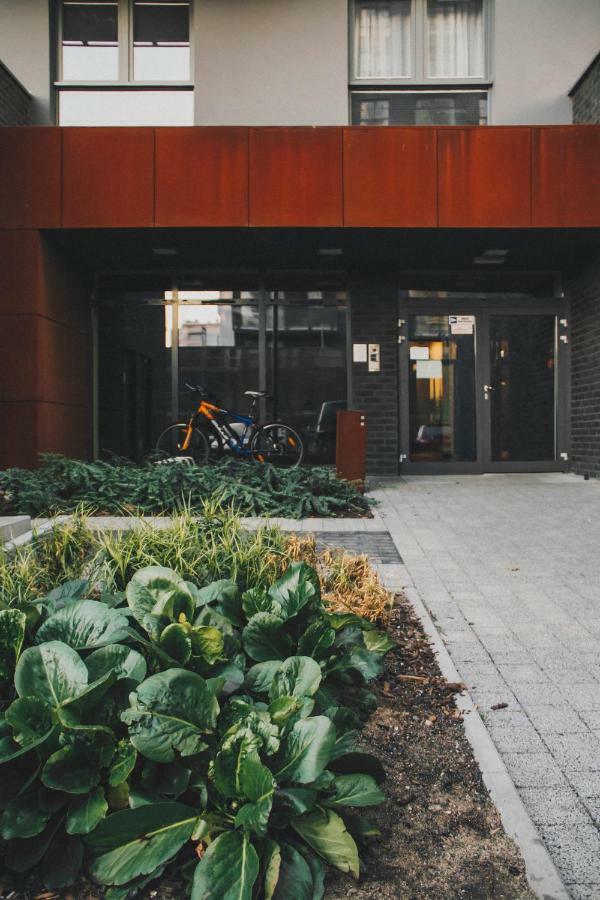 Pobookowane Stocznia Apartments Γκντανσκ Εξωτερικό φωτογραφία