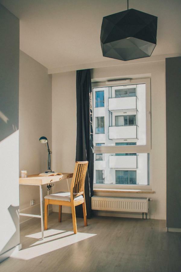 Pobookowane Stocznia Apartments Γκντανσκ Εξωτερικό φωτογραφία