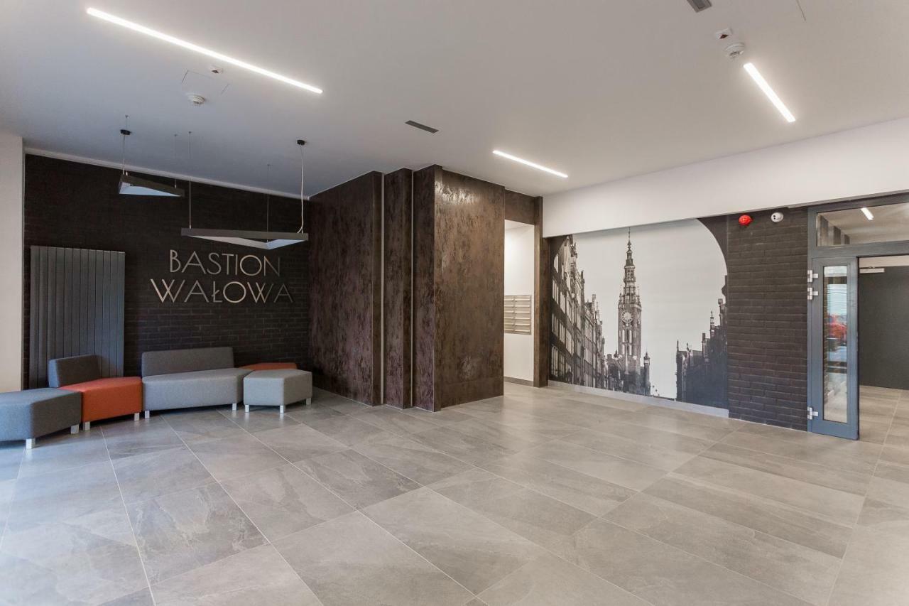 Pobookowane Stocznia Apartments Γκντανσκ Εξωτερικό φωτογραφία