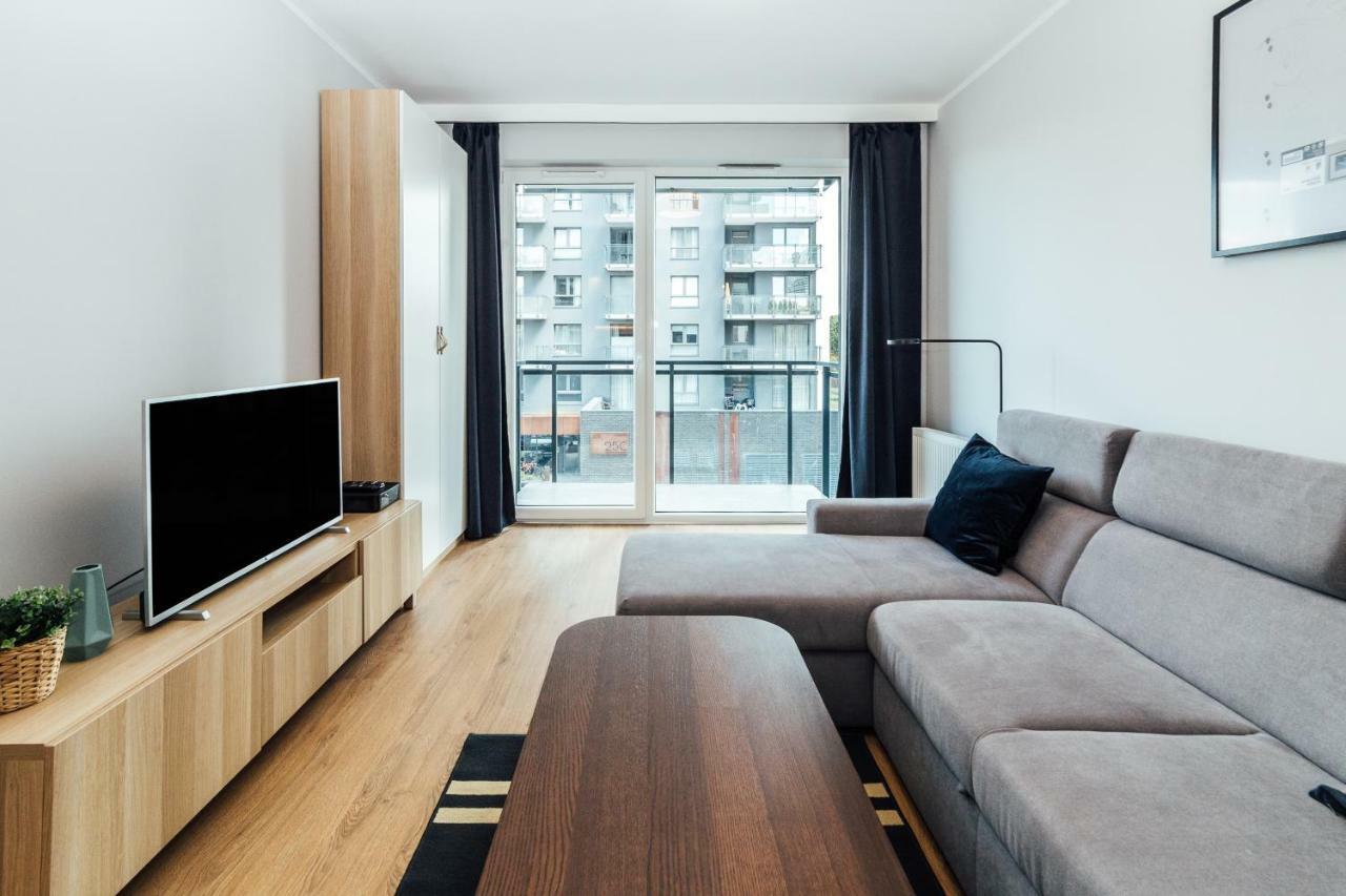 Pobookowane Stocznia Apartments Γκντανσκ Εξωτερικό φωτογραφία