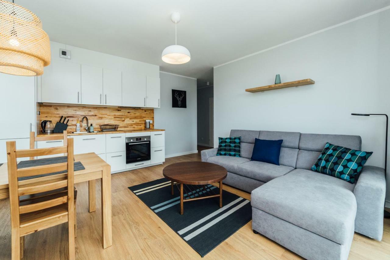 Pobookowane Stocznia Apartments Γκντανσκ Εξωτερικό φωτογραφία