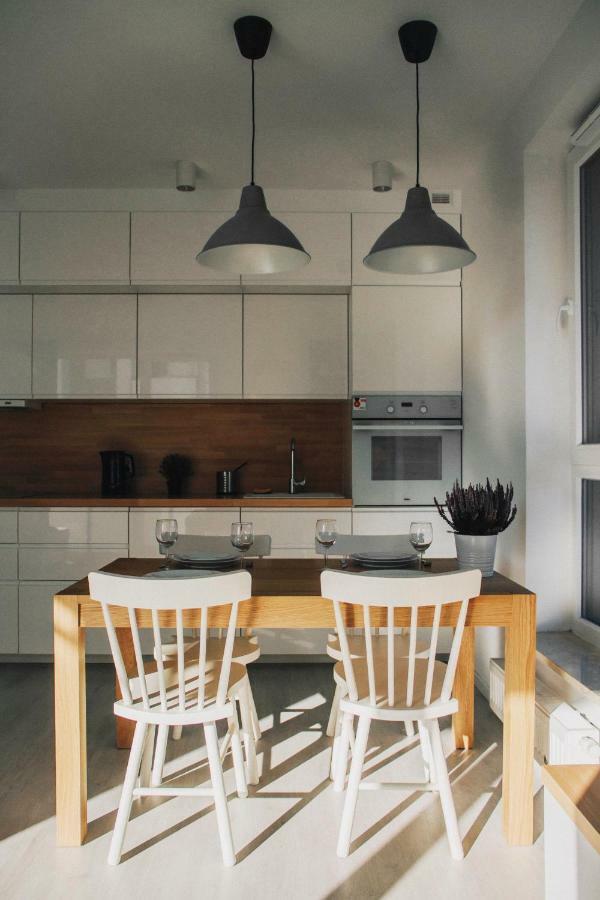 Pobookowane Stocznia Apartments Γκντανσκ Εξωτερικό φωτογραφία