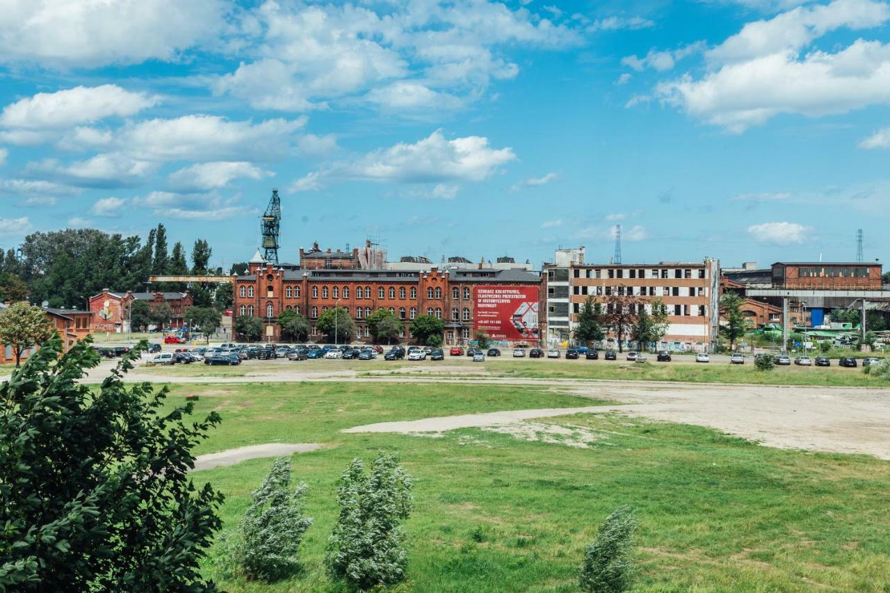 Pobookowane Stocznia Apartments Γκντανσκ Εξωτερικό φωτογραφία