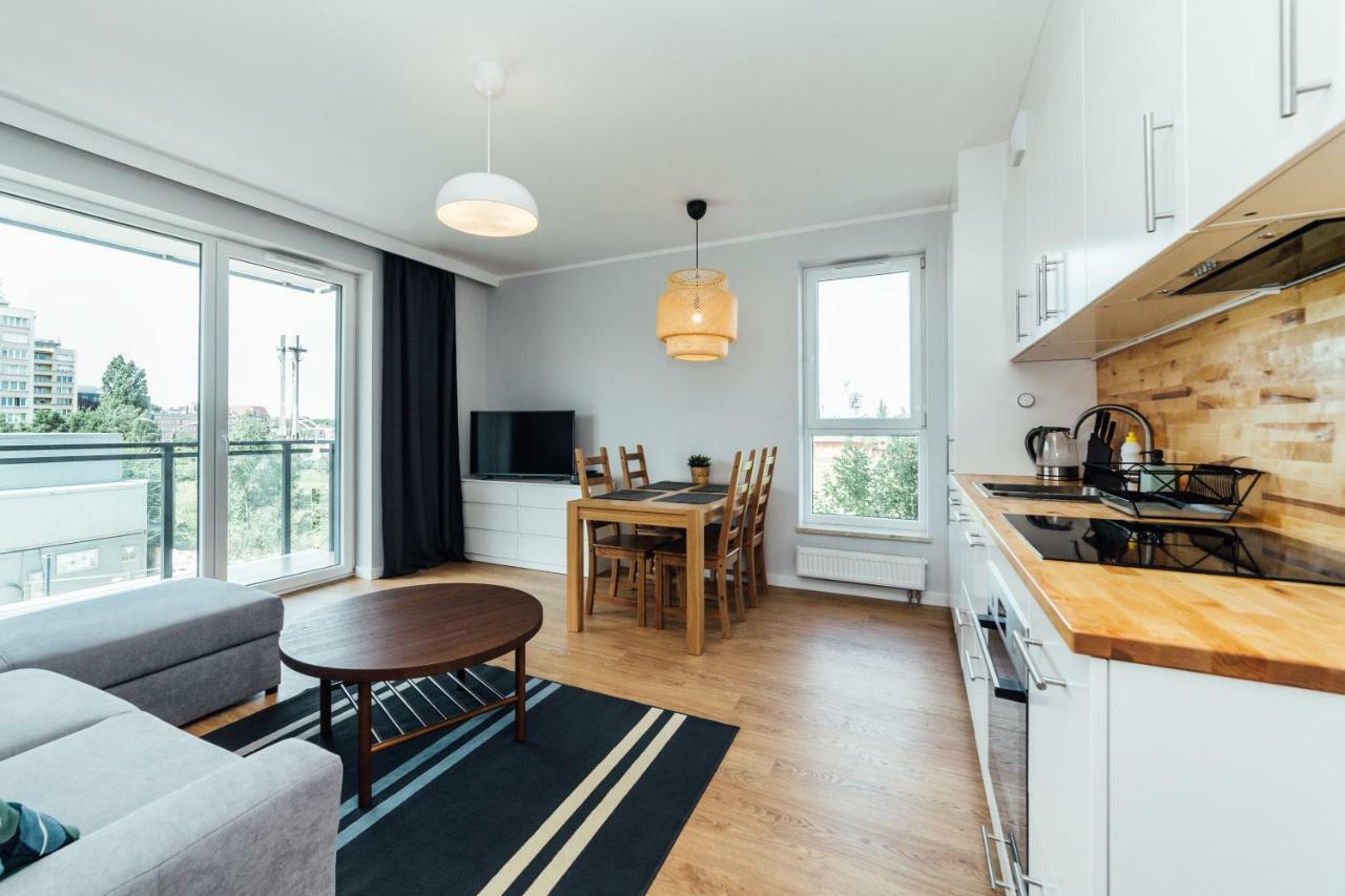 Pobookowane Stocznia Apartments Γκντανσκ Εξωτερικό φωτογραφία