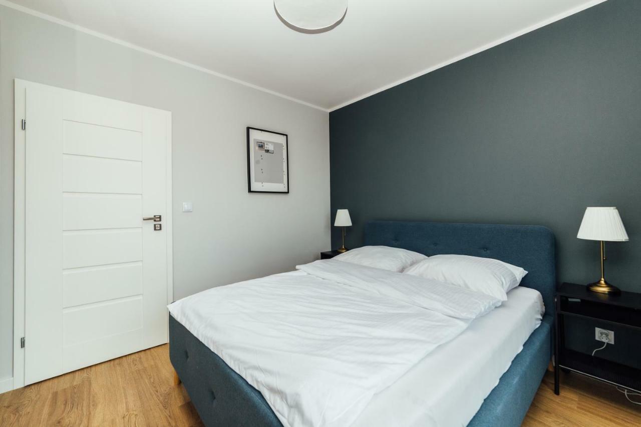 Pobookowane Stocznia Apartments Γκντανσκ Εξωτερικό φωτογραφία