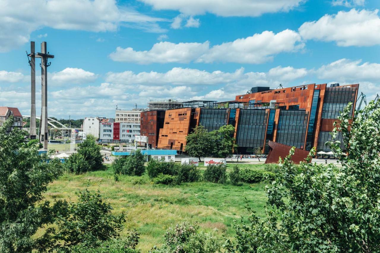 Pobookowane Stocznia Apartments Γκντανσκ Εξωτερικό φωτογραφία