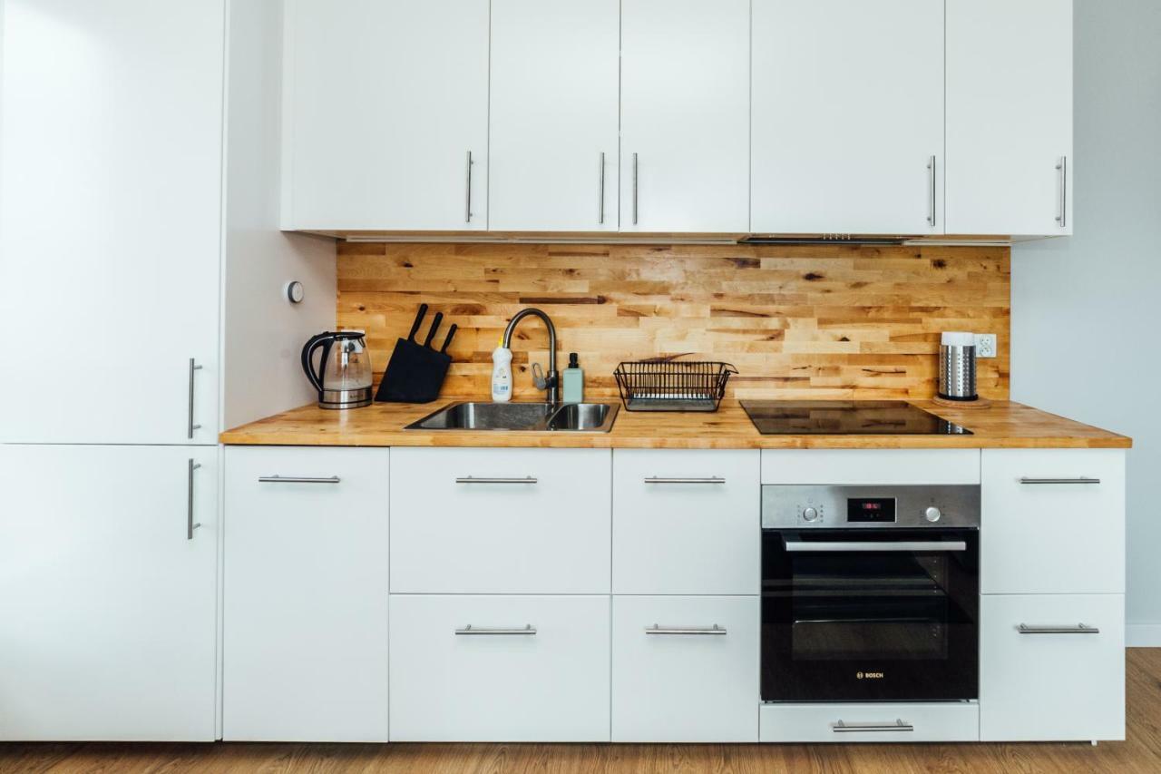 Pobookowane Stocznia Apartments Γκντανσκ Εξωτερικό φωτογραφία