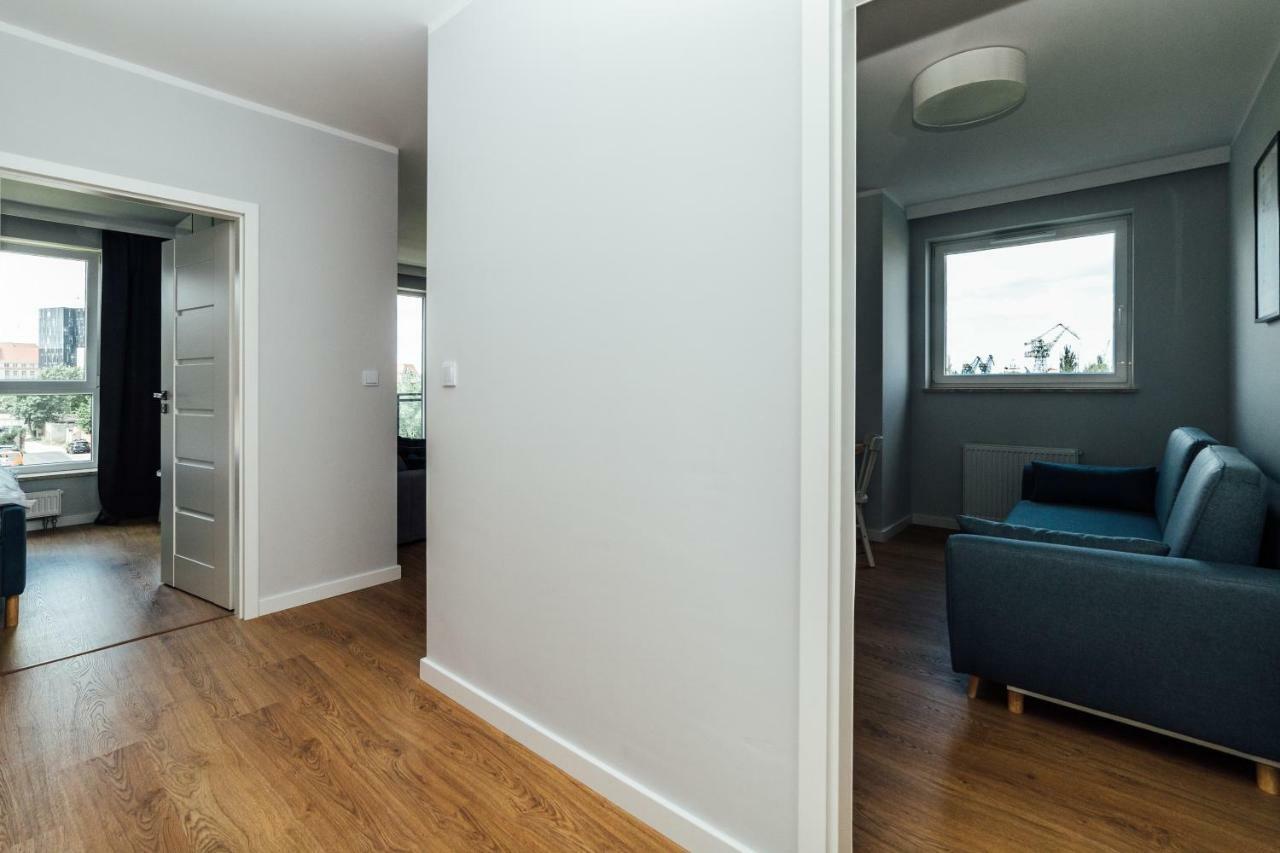 Pobookowane Stocznia Apartments Γκντανσκ Εξωτερικό φωτογραφία